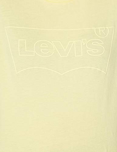 Levi's Women's The Perfect Tee, Lemon Meringue, XS