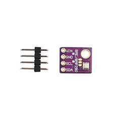 HALJIA 2PCS GY - BME280 Digital Temperature Humidity Sensor Module Barometric Pressure Sensors Board Compatible with Arduino Raspberry Pi DIY I2C SPI 5V