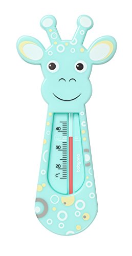 NEW Baby Safe Floating Bath Thermometer - GIRAFFE, Analog