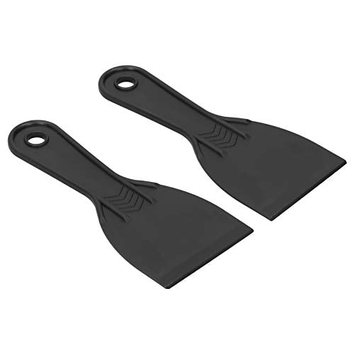 Hyuduo 3D Print Removal Tool Kit, 2Pcs 3Inch 3D Printer Spatula Tool, Abs SLA Photosensitive Resin Hot Bed Shovel Accessory, 3D Printer Nozzle Cleaning Kit,3D Printer Accessories