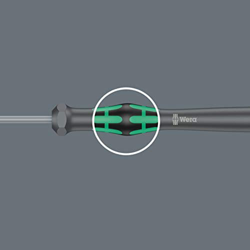 Wera Kraftform 2050 Micro Screwdriver - Phillips Tip 0