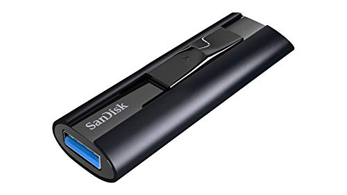 SanDisk 256GB Extreme PRO USB 3.2 Solid State Flash Drive up to 420 MB/s