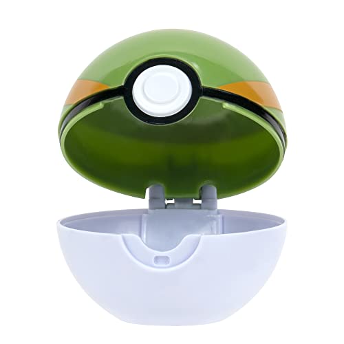 Pokémon Clip ‘N’ Go Mankey and Poké Ball Includes 2-Inch Battle Figure and Nest Ball Accessory