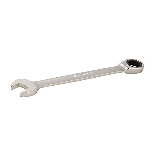 Silverline 783122 Fixed Head Ratchet Spanner 17 mm