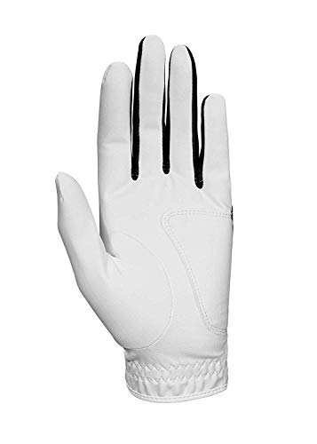 Callaway Boys Golf Gloves X Junior (Left Hand, Large, White) (Pack of 2)