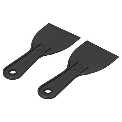 Hyuduo 3D Print Removal Tool Kit, 2Pcs 3Inch 3D Printer Spatula Tool, Abs SLA Photosensitive Resin Hot Bed Shovel Accessory, 3D Printer Nozzle Cleaning Kit,3D Printer Accessories