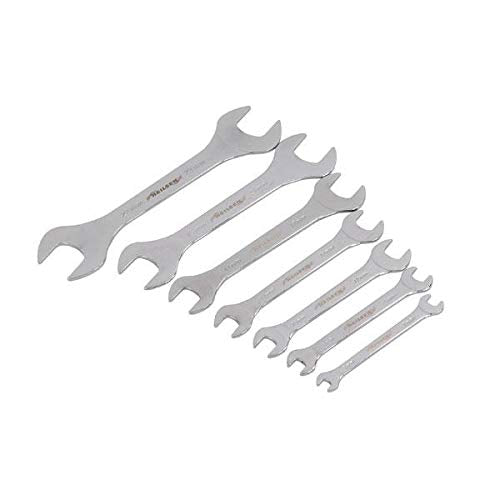 Neilsen Extra Flat Double END Spanner Set Extra Thin for Hard to Reach Places 3MM Thick Sizes 6MM - 23MM