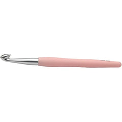 KnitPro KP30917 9 mm Waves Aluminium Crochet Hook, Pink