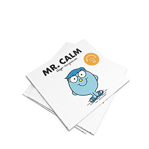 Mr. Calm: The Brilliantly Funny Classic Children’s illustrated Series (Mr. Men Classic Library)