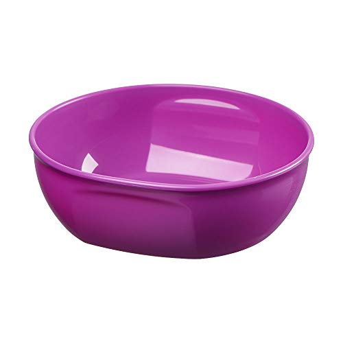 Vital Baby Nourish Perfectly Simple Bowls - 7oz/ 200ml. Baby Weaning and Feeding Bowls - Bright Colours - BPA, Phthalate, Latex-Free - Durable - Ideal for Toddlers – Microwave/Dishwasher Safe - 5pk