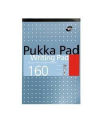 Pukka Pad A5 Writing Pad 160pages Of 80GSM Premium Quality Writing Paper (Single)