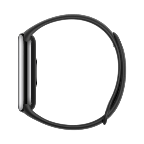 Xiaomi Smart Band 8 Graphite Black, metallic midframe, fresh and fun watch faces, up to 16 days with typical mode, comprehensive health management (UK versionand2 years warranty)