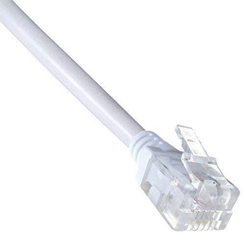 RGB Networks Ltd Super High Speed ADSL 2and Cable Telephone Extension RJ11-RJ11 10m Cat5e BT Broadband up to 10 Times faster than Standard Phone Cable Gold Plated Connector Premium Quality (10m)