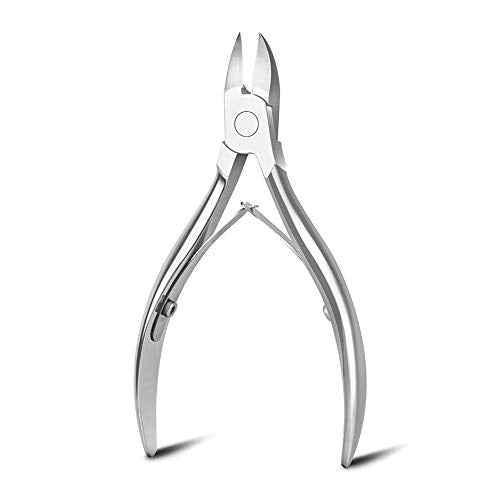 BEZOX Portable Nail Clipper - Toenail Clippers with Surgical Stainless Steel Suitable for Thick Fingernail Toenail