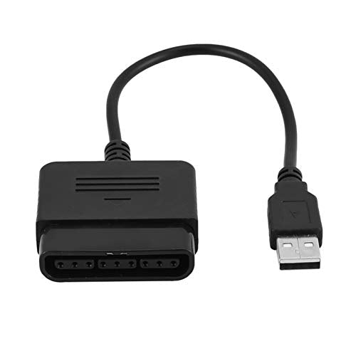 PS2 to USB, USB Adapter Converter Ps1 Adapter For PS3 & Windows PC For Sony Playstation 2 PS2 Controller