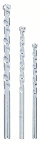 Bosch 2609255458 Masonry Drill Bit Set (3 Pieces)