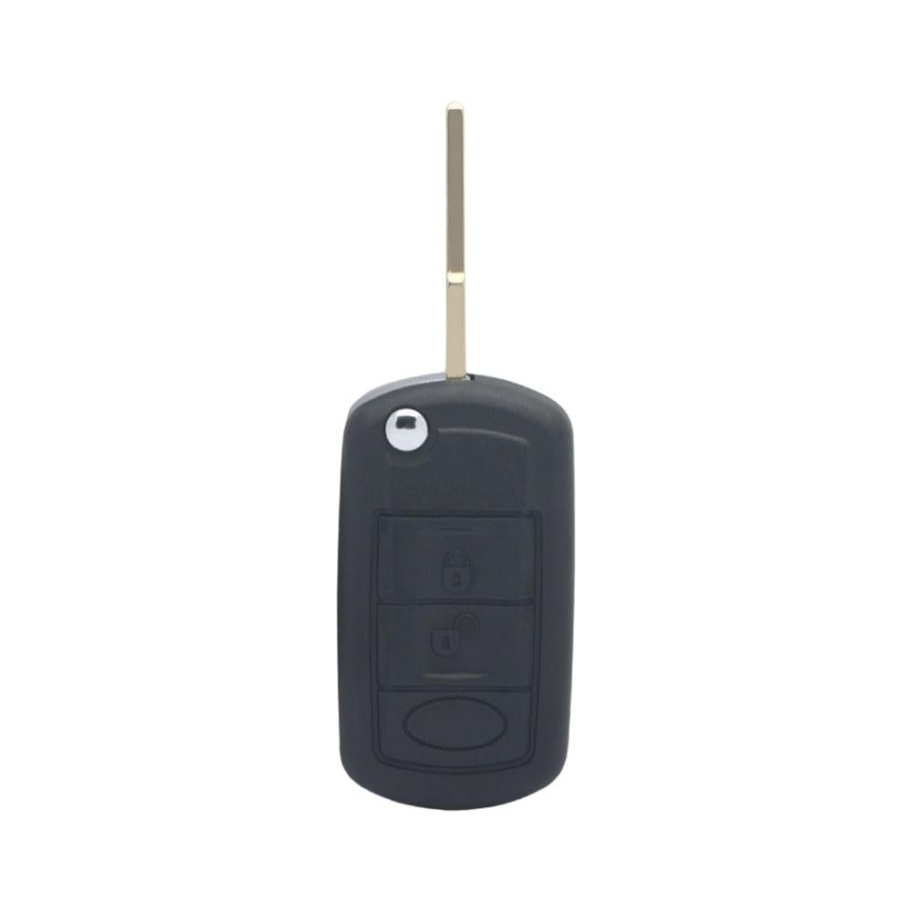 BROVACS Replacement Key Shell Compatible with LAND ROVER Range Rover Sport LR3 Discovery 3 Button Keyless Entry Flip Remote Key Case Fob SS700