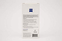 ZEISS Lens Cleaning Spray, Twin Pack for Cleansing Optical Surfaces, Glass and Plastic Cleaner, for Glasses, Spectacles, Cameras, Microscopes, Digital Screens and Ski Goggles,120 ml (Pack of 2)