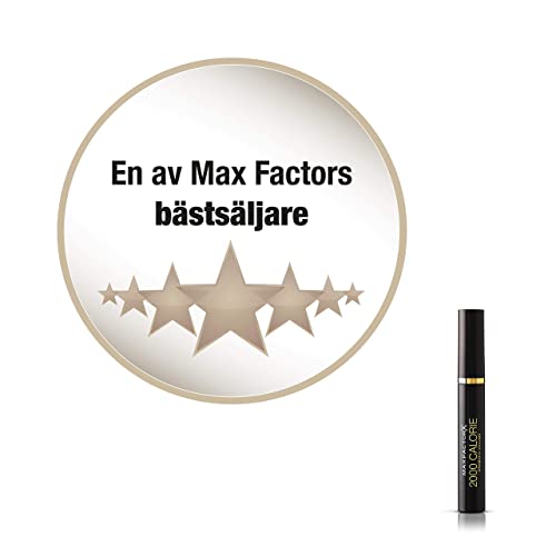 Max Factor 2000 Calorie Dramatic Volume Mascara, 04 Navy, 9 ml (Pack of 1), Packaging May Vary