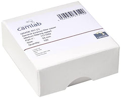 Camlab 1171052 Grade 601 [1] General Purpose Filter Paper, Medium Filtering Speed, 55 mm Diameter (Pack of 100)