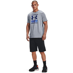 Under Armour Men UA GL Foundation Short Sleeve Tee, Super Soft Men's T Shirt for Training and Fitness, Fast-Drying Men's T Shirt with Graphic