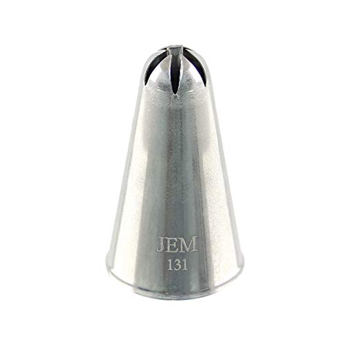 PME NZ131 JEM Drop Flower Piping Nozzle no. 131, Silver