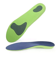 Plantar Fasciitis Orthotic Insoles with Arch Support Shoe Inserts Women Men Insole Flat Feet Insert (M 7-8.5)