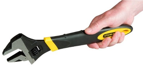 Stanley 090947 6in MaxSteel Adjustable Wrench