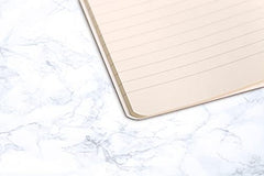 Clairefontaine 193606C - A stitched Neo Deco thread-stitched notebook 96 ivory pages 11x17 cm 90g lined, laminated card cover, pearl gray  inchesmirage inches pattern