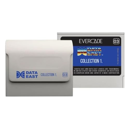 Evercade Dataeast Cartridge 1 (Electronic Games)