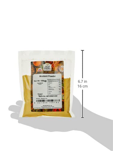 Old India Mustard Powder 100g