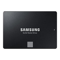 Samsung SSD 870 EVO, 2 TB, Form Factor 2.5 Inch, Intelligent Turbo Write, Magician 6 Software, Black