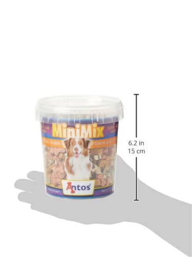 Antos Mini Mix Training Treat Tub Dog, 500 g