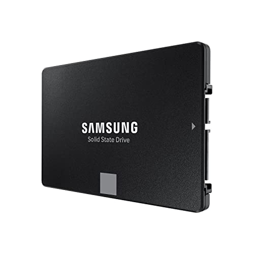 Samsung SSD 870 EVO, 250 GB, Form Factor 2.5 Inch, Intelligent Turbo Write, Magician 6 Software