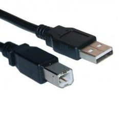 USB Cable 1.5 m for Printer Cable for Printer to connect to your PC/laptop.