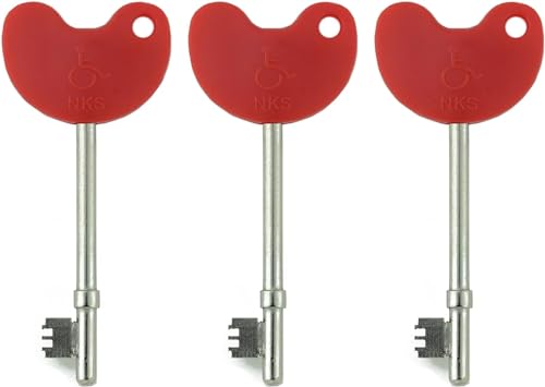 NKS/Radar - Disabled Key Radar Key 3 Pack - by Bary