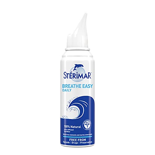 Sterimar Breathe Easy Daily Nasal Spray For Cold, 100ml