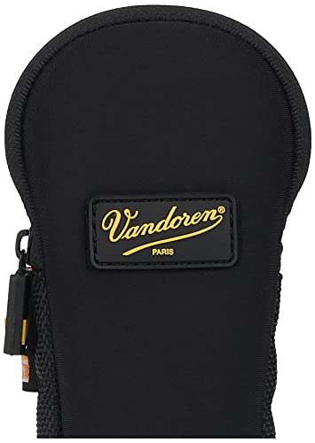 Vandoren P201 Neoprene Woodwind Mouthpiece Pouch, fits Bass Clarinet / Tenor-Baritone Sax