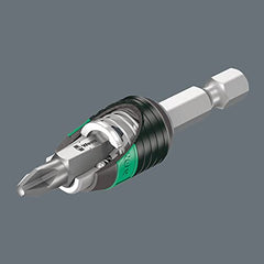 Wera 889/4/1 K Universal Rapidaptor Bit Holder, 1/4 inches Drive x 50 mm, 05052502001