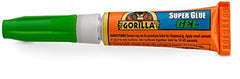 Gorilla Super Glue Gel, 3g (2 Pack) , All Purpose, Fast Setting, No Run Formula with Anti Clog Cap, Ideal for Metal, Ceramics, Leather & More