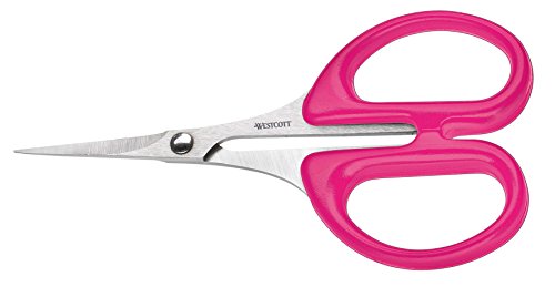 Westcott 4 inch Detail Cut Scissor - Pink