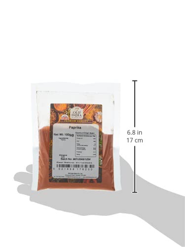 Old India Paprika 100g