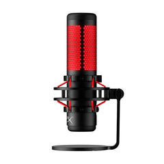 HyperX QuadCast – Standalone Microphone for streamers, content creators and gamers PC, PS4, and Mac, usb