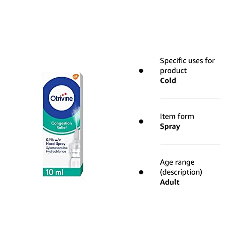 Otrivine Congestion Relief Nasal Spray 10ml