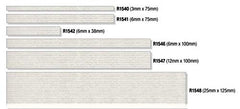 3M Steri-Strip Reinforced Skin Closures - 6mm x 100mm (5 Packs of 10) 50 Strips - Ideal for Large Wounds, First Aid Refill, Post-Op Care