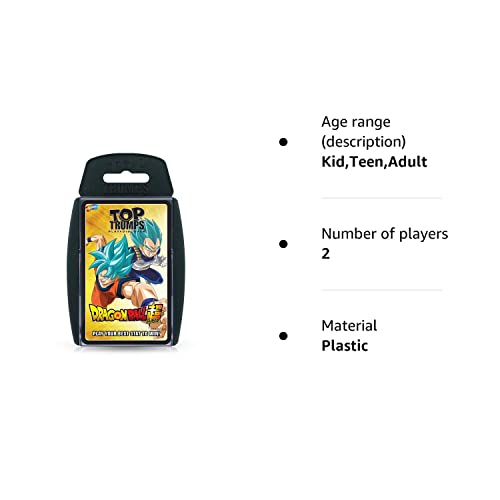 Top Trumps Dragon Ball Super Card Game