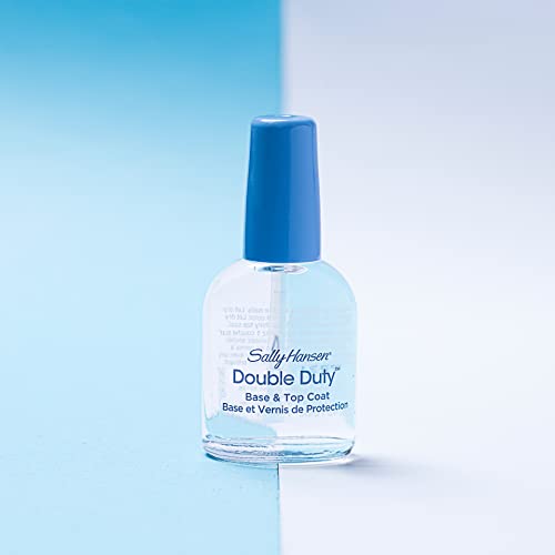 Sally Hansen Double Duty Strengthening Base and Top Coat, 13.3ml