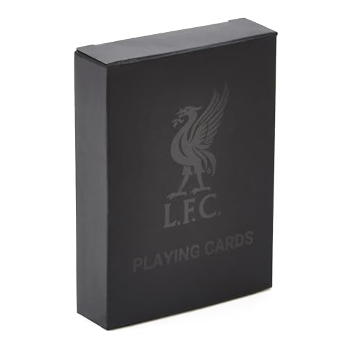 The Gift Scholars Officially Licensed Liverpool Playing Cards - Standard 52-Card Deck Card Game for Kopites of All Ages