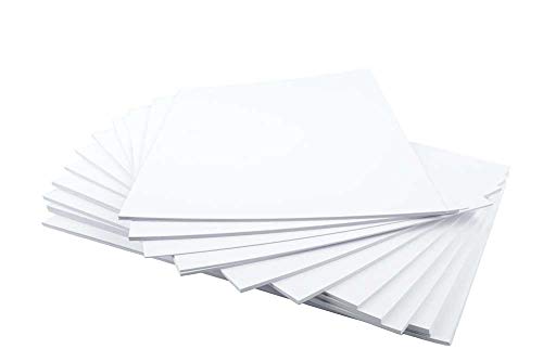 House of Card & Paper A4 White Card 180gsm x 50 Sheets Per Pack A4 (297 x210mm) HCP370