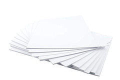 House of Card & Paper A4 White Card 180gsm x 50 Sheets Per Pack A4 (297 x210mm) HCP370